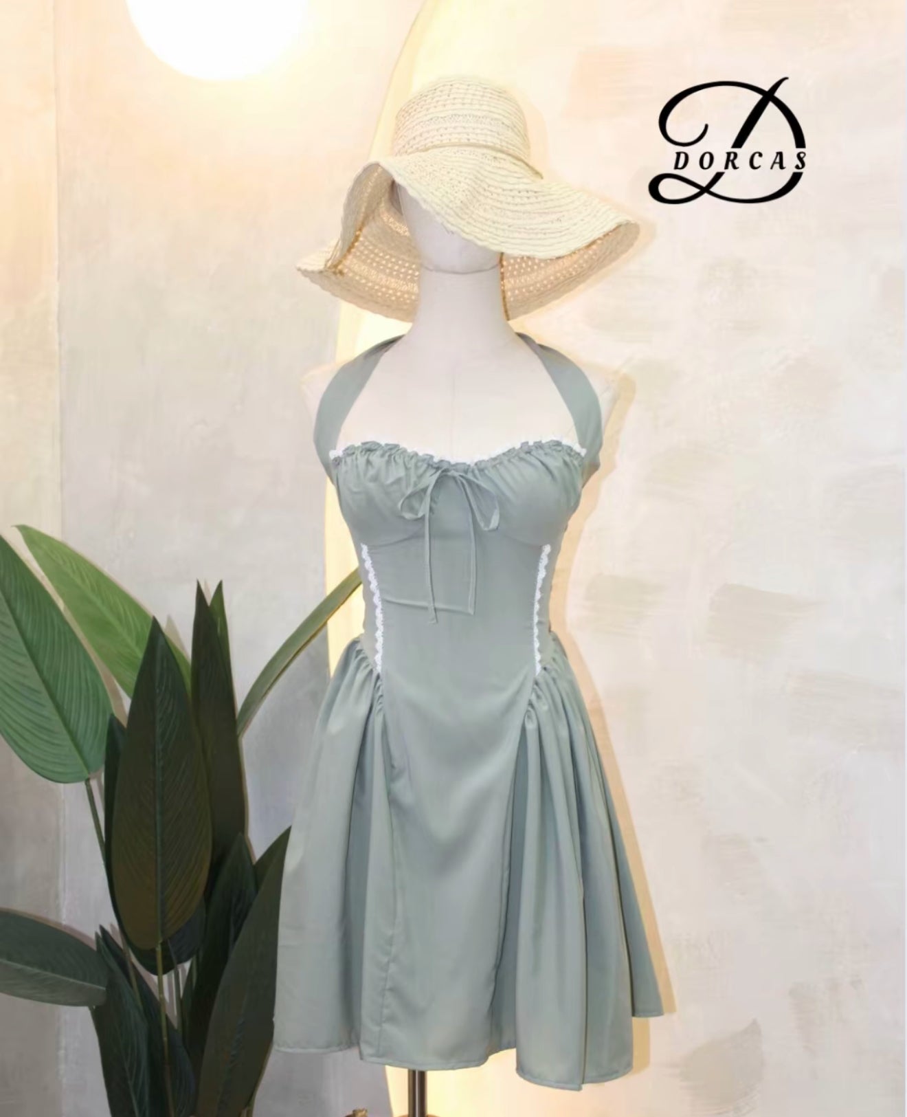 DORCAS ZERAH MINI DRESS