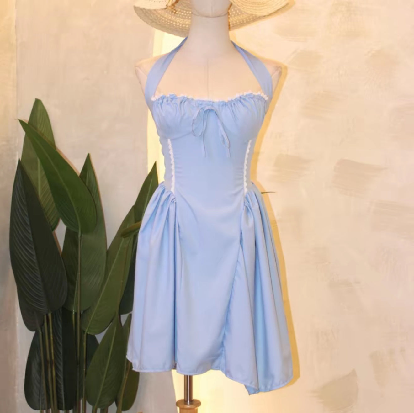 DORCAS ZERAH MINI DRESS
