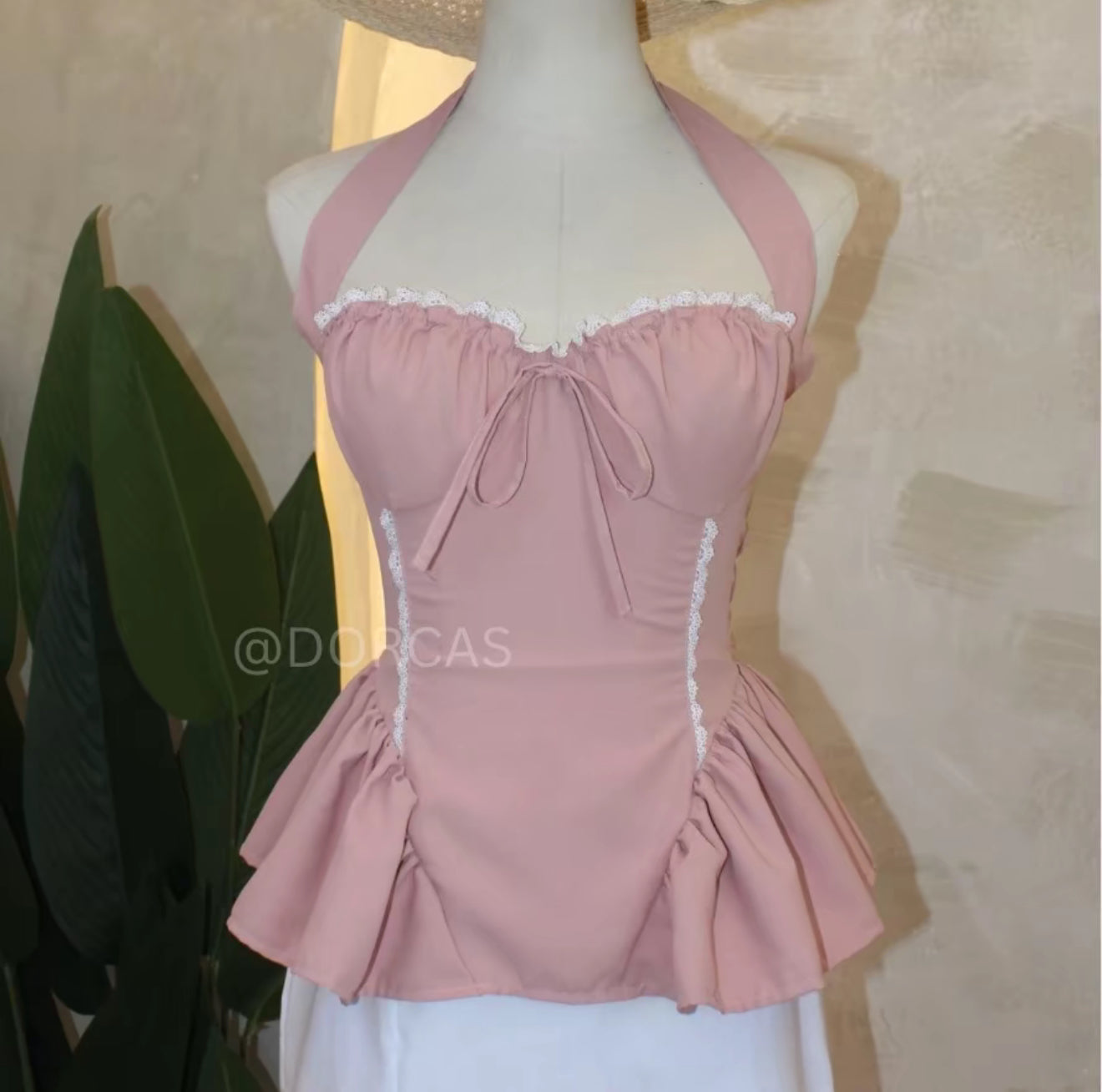 DORCAS ZERAH TOP