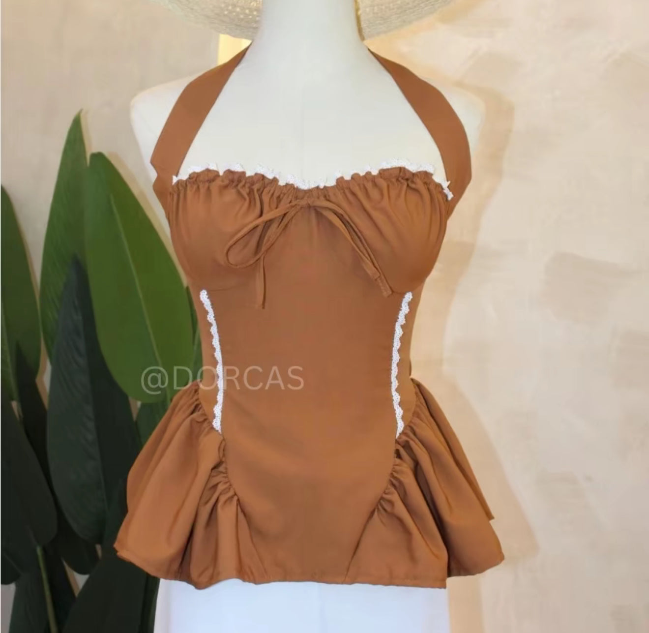 DORCAS ZERAH TOP