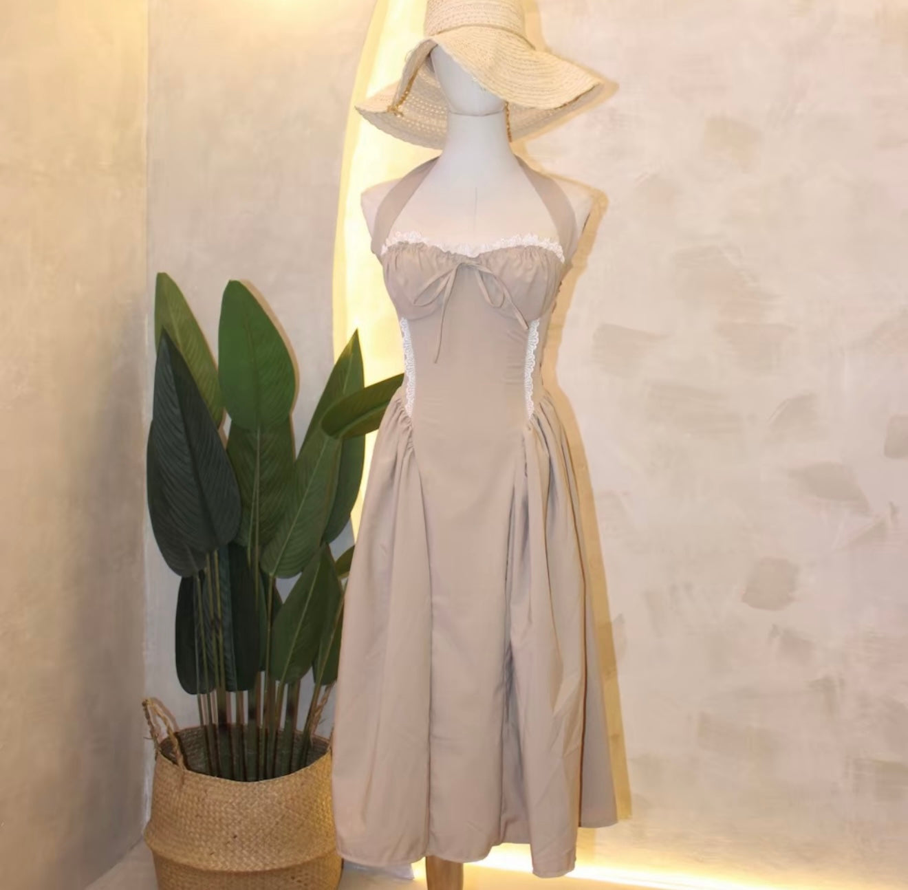 DORCAS ZERAH MIDI DRESS