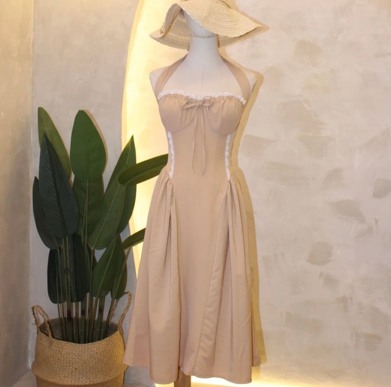 DORCAS ZERAH MIDI DRESS