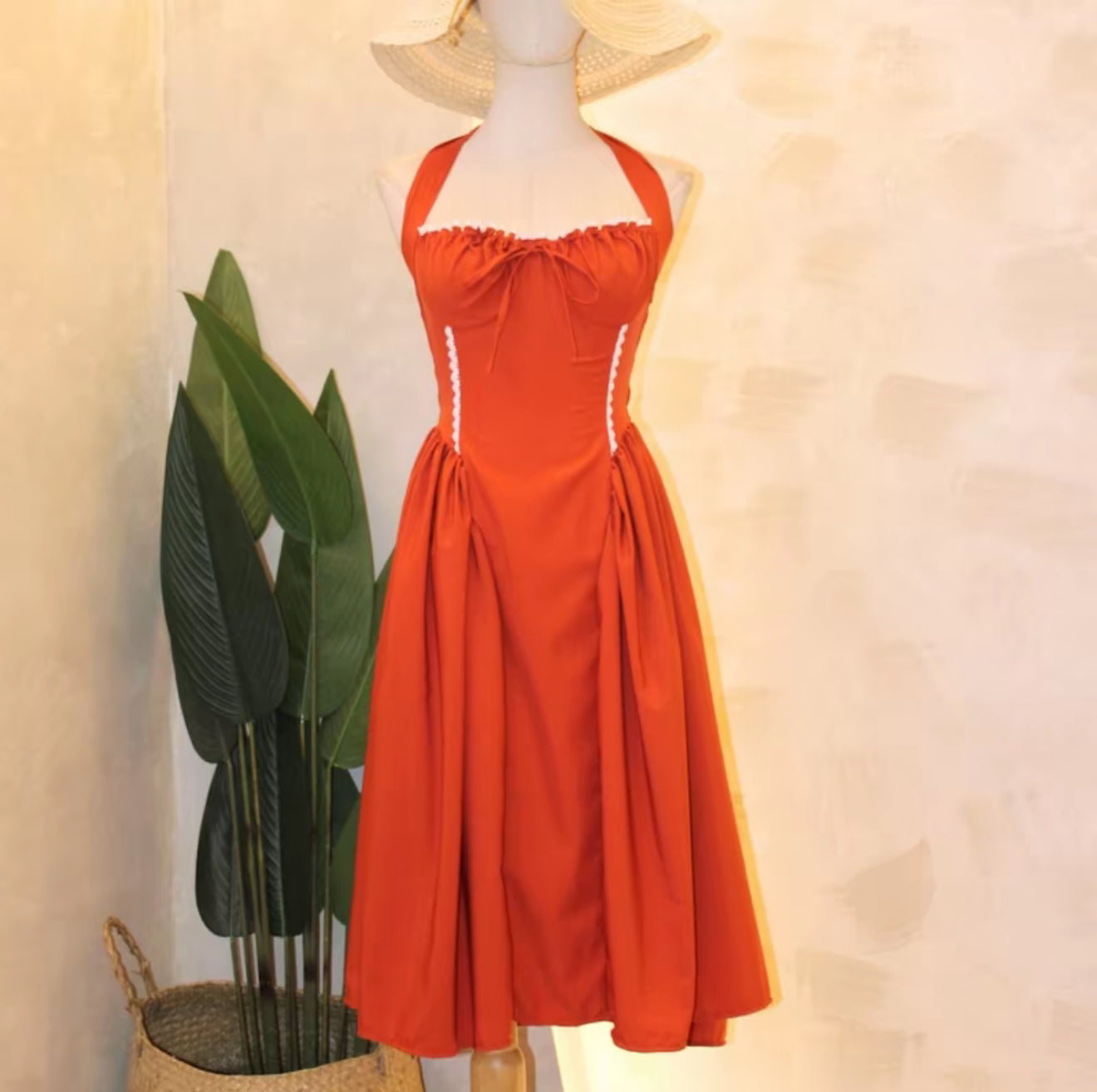 DORCAS ZERAH MIDI DRESS