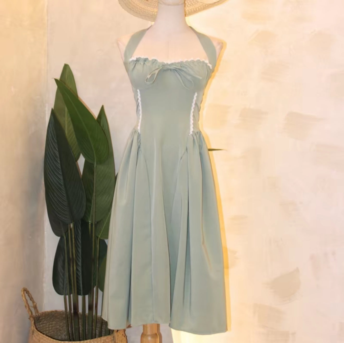 DORCAS ZERAH MIDI DRESS