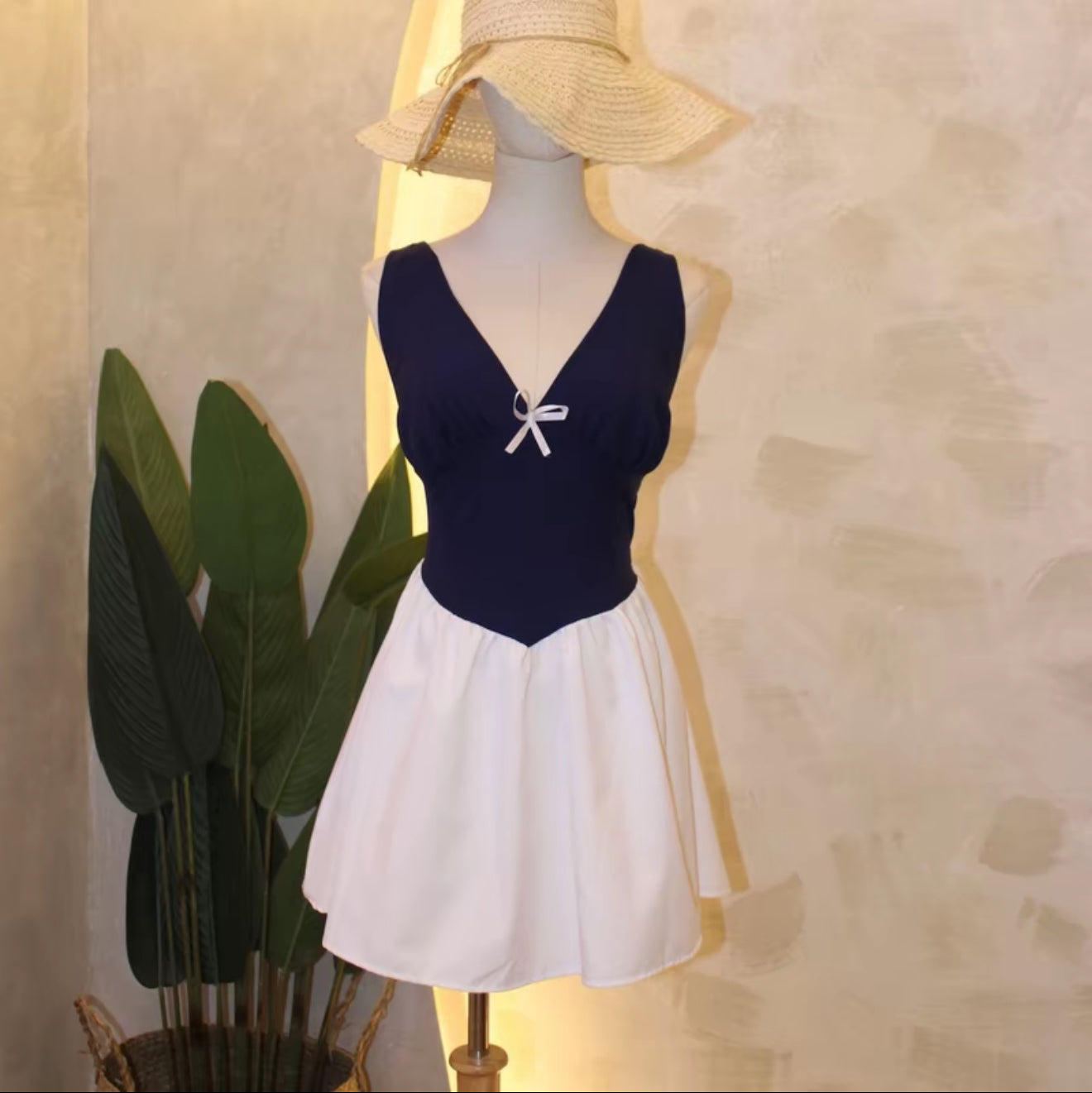 DORCAS SERENITY MINI DRESS