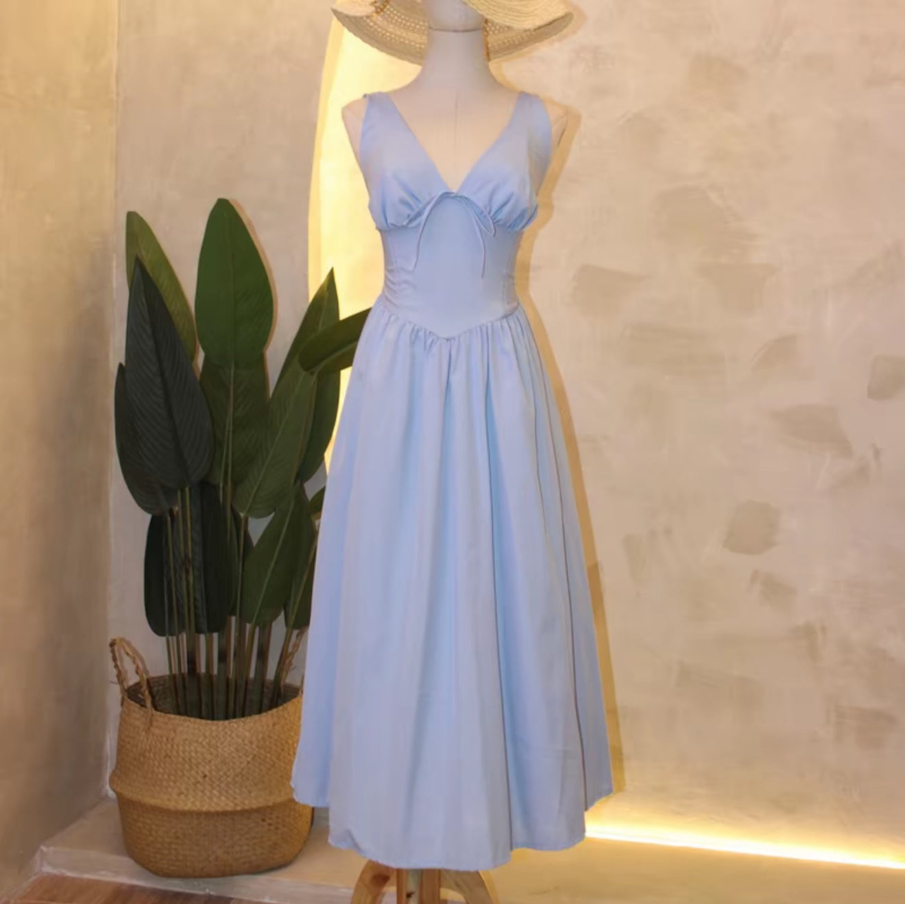 SERENITY MAXI DRESS