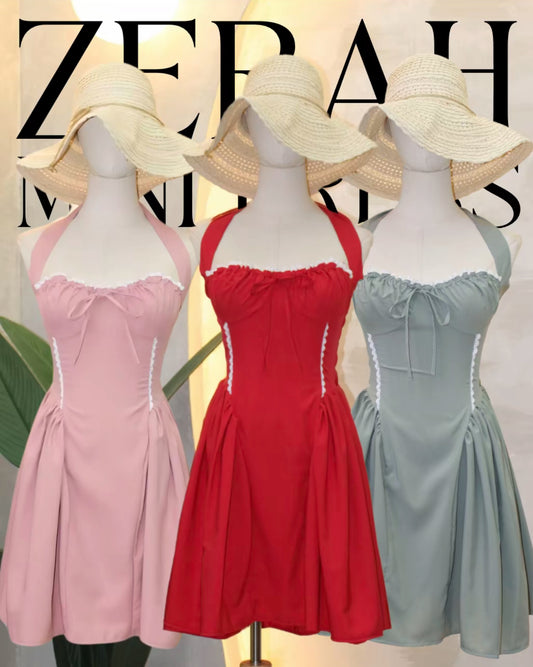 DORCAS ZERAH MINI DRESS