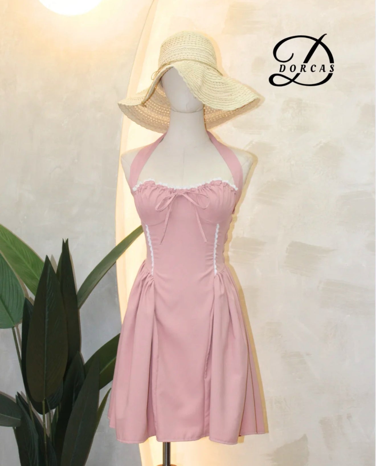 DORCAS ZERAH MINI DRESS