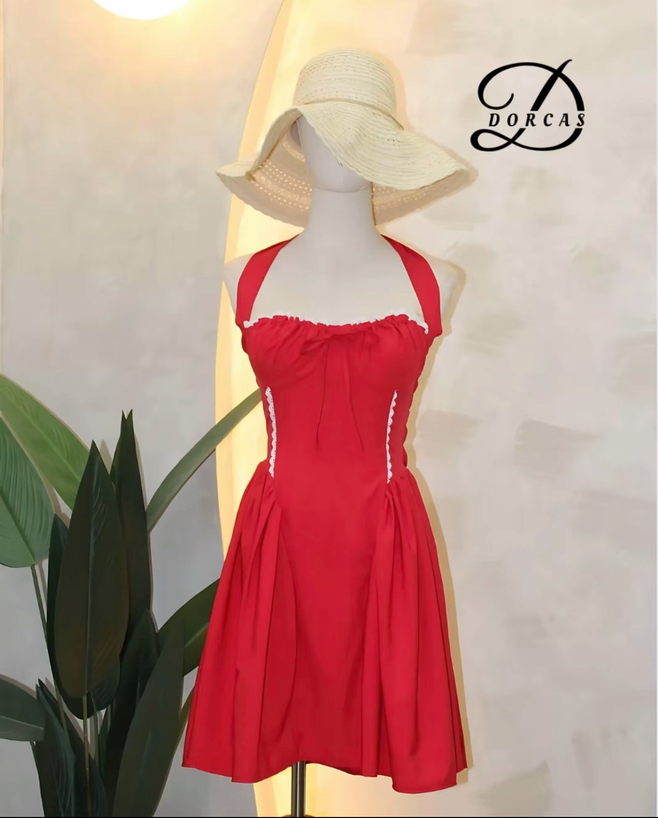 DORCAS ZERAH MINI DRESS