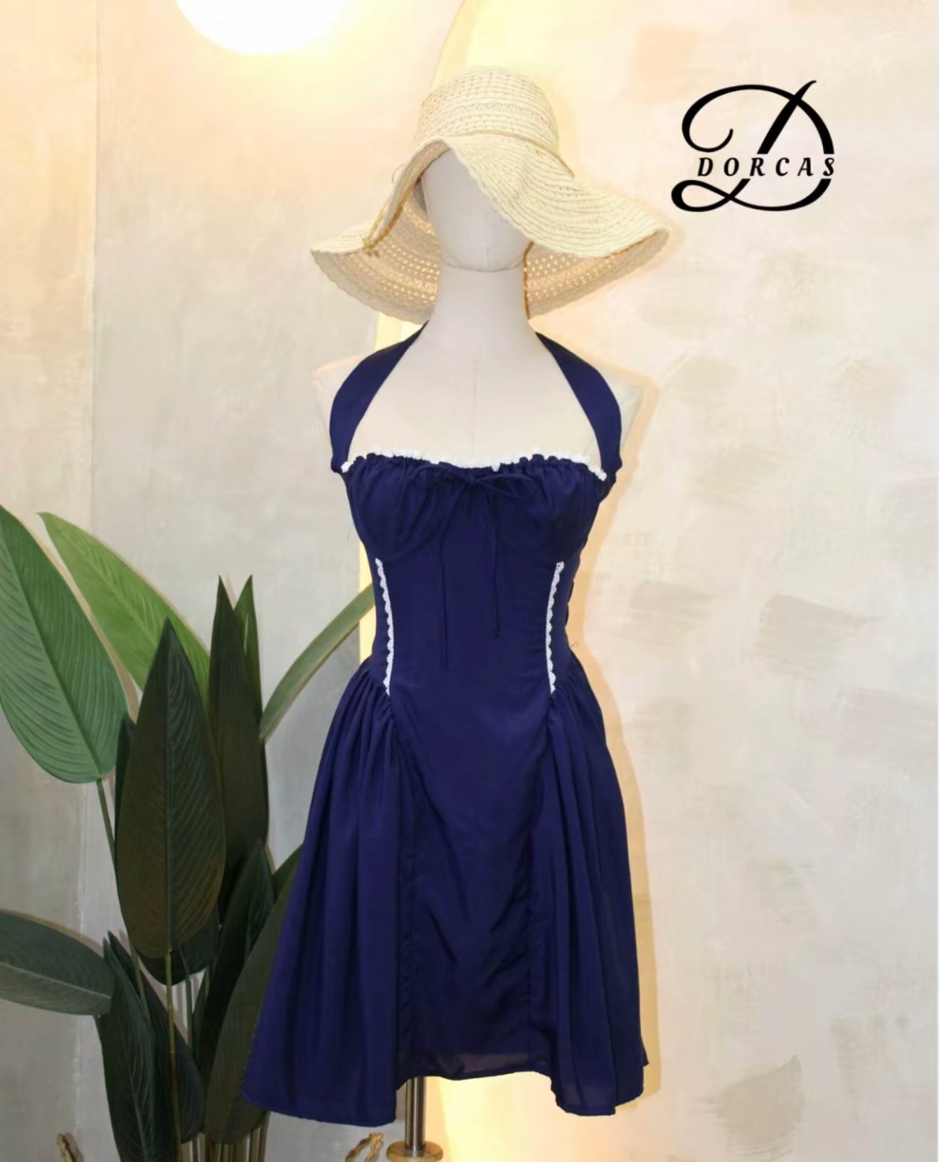 DORCAS ZERAH MINI DRESS