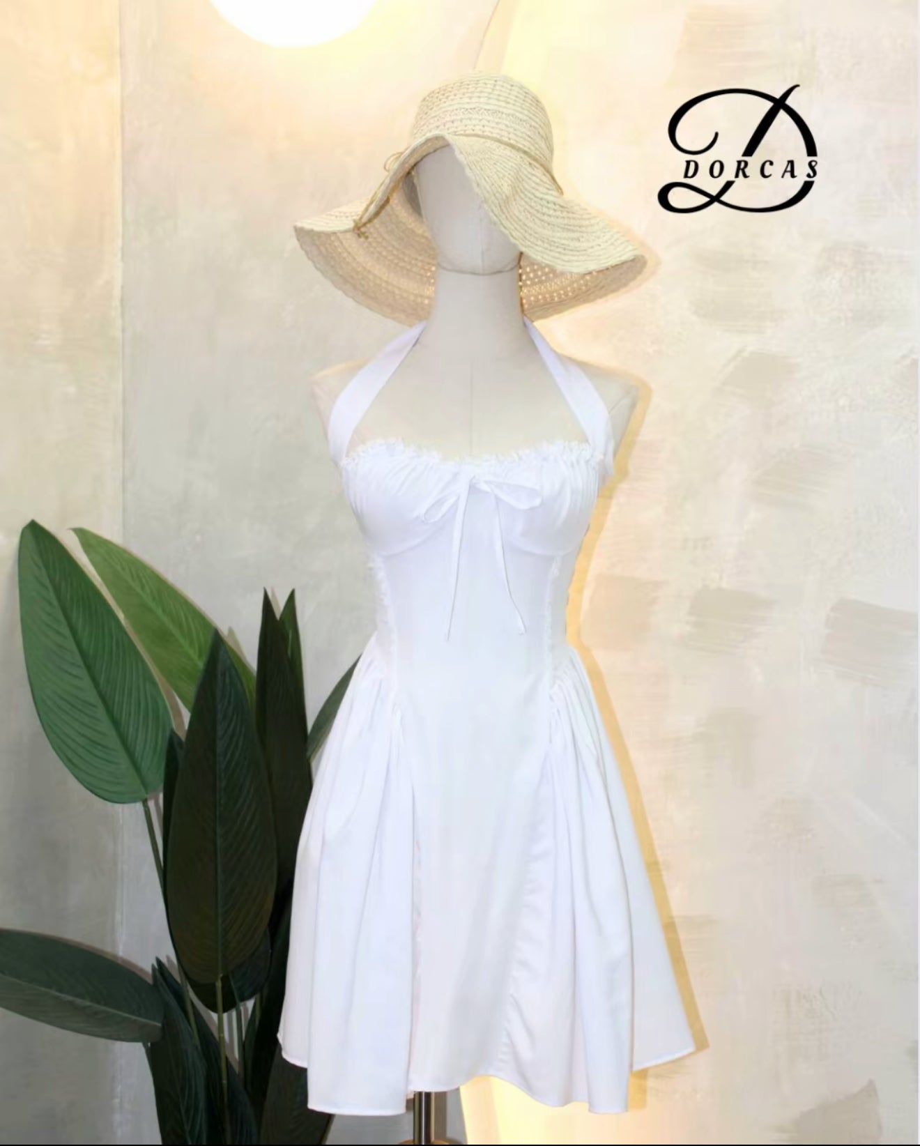 DORCAS ZERAH MINI DRESS
