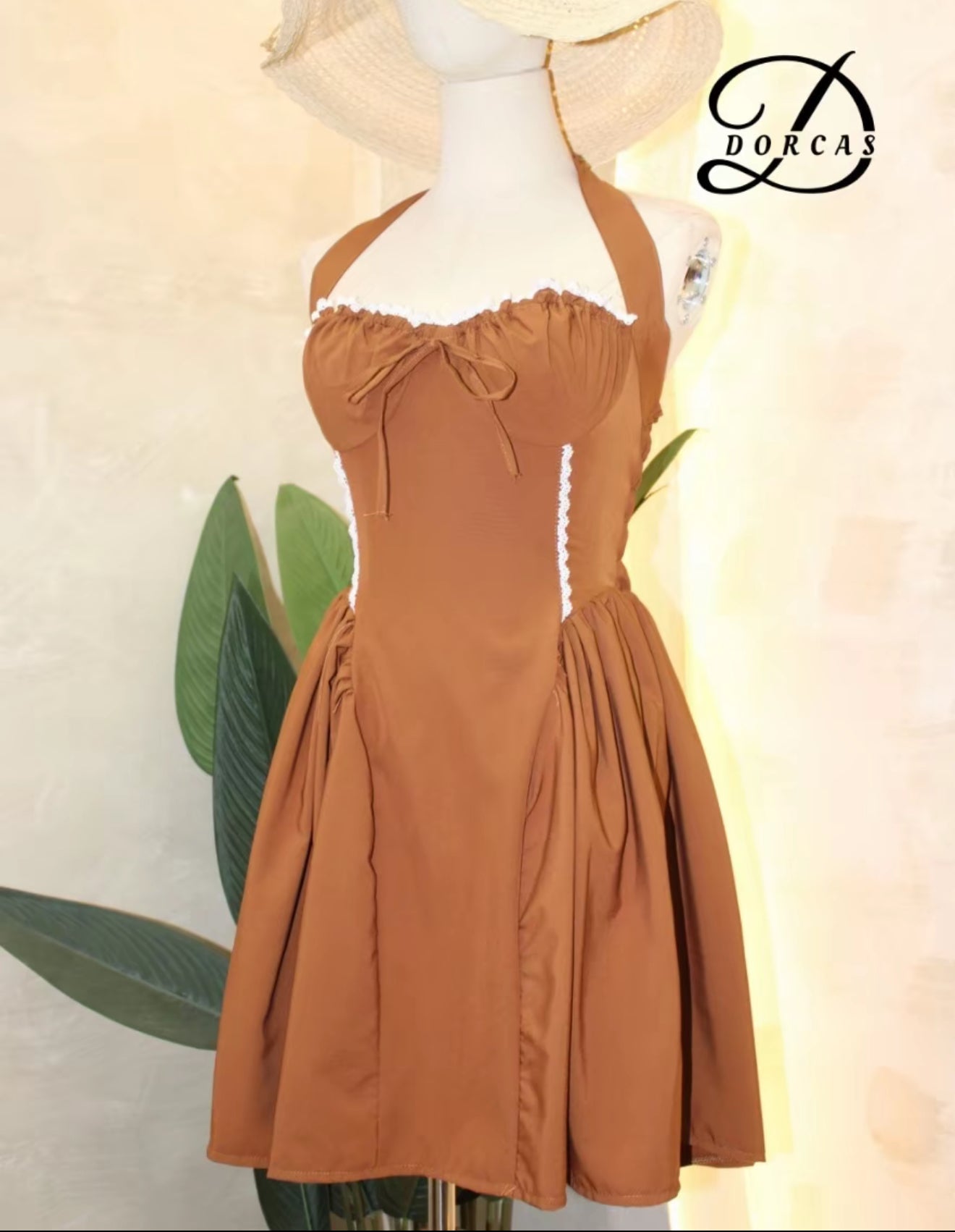 DORCAS ZERAH MINI DRESS