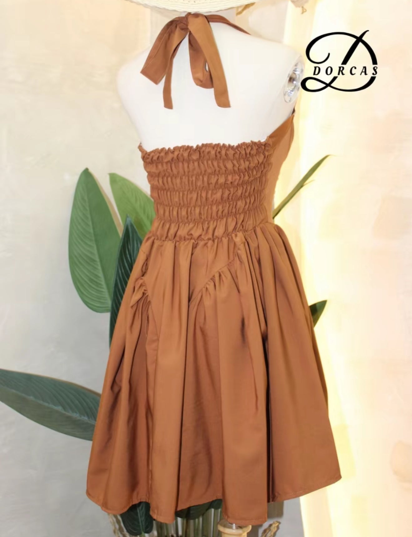 DORCAS ZERAH MINI DRESS