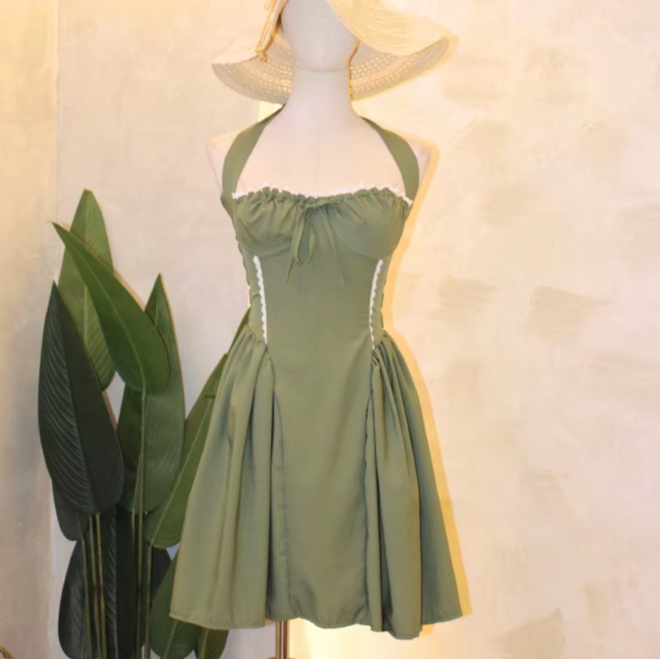 DORCAS ZERAH MINI DRESS