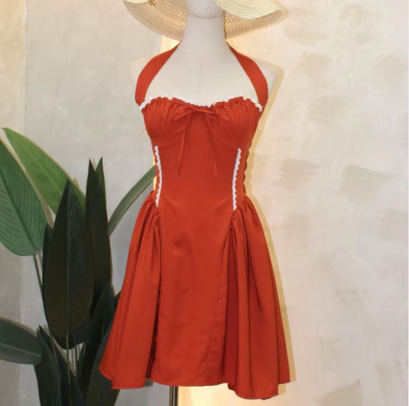 DORCAS ZERAH MINI DRESS