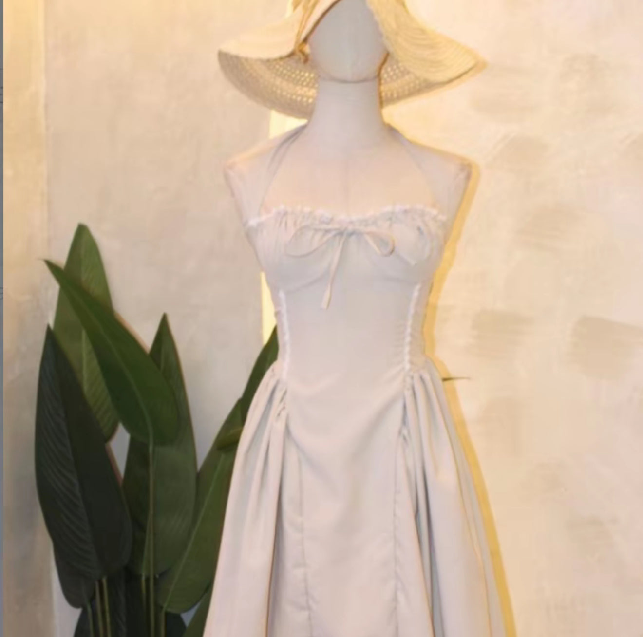 DORCAS ZERAH MINI DRESS