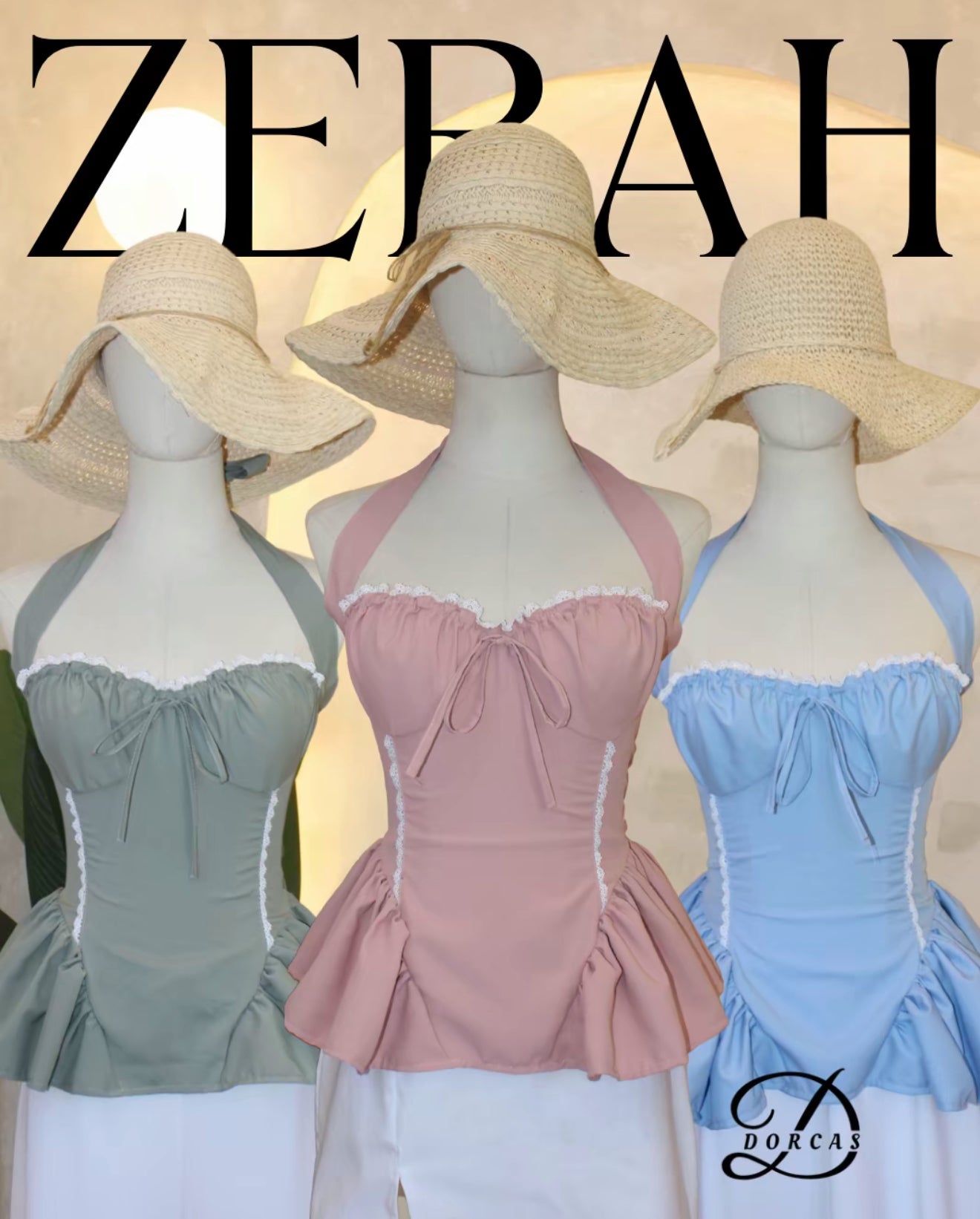 DORCAS ZERAH TOP