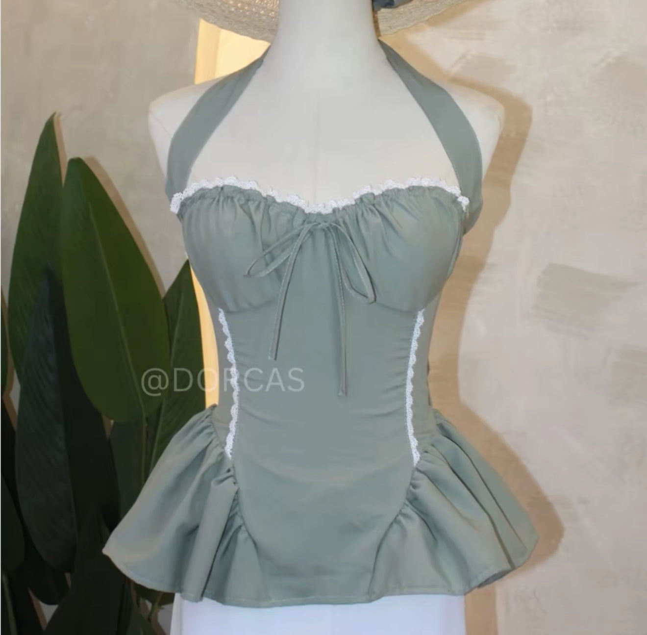 DORCAS ZERAH TOP