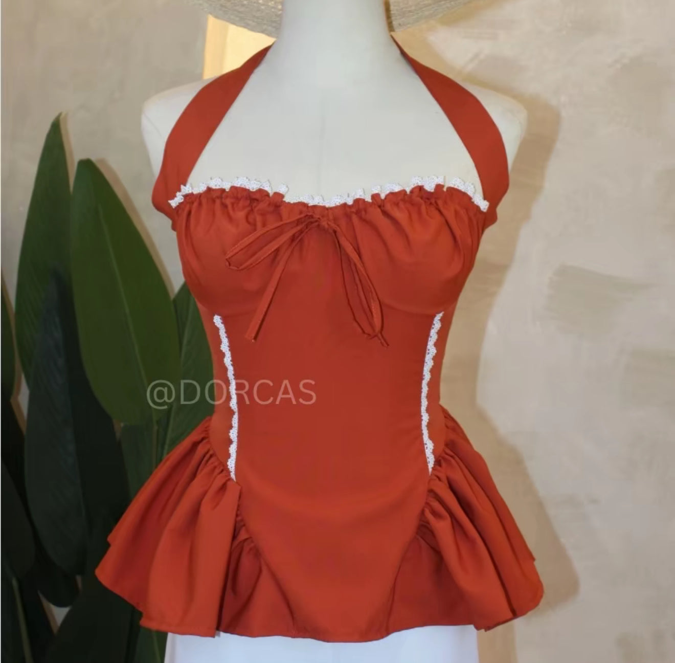 DORCAS ZERAH TOP