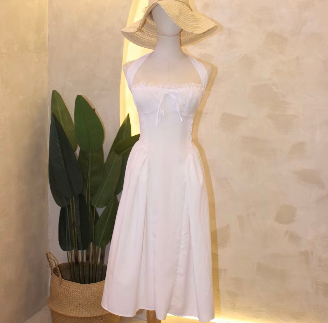 DORCAS ZERAH MIDI DRESS