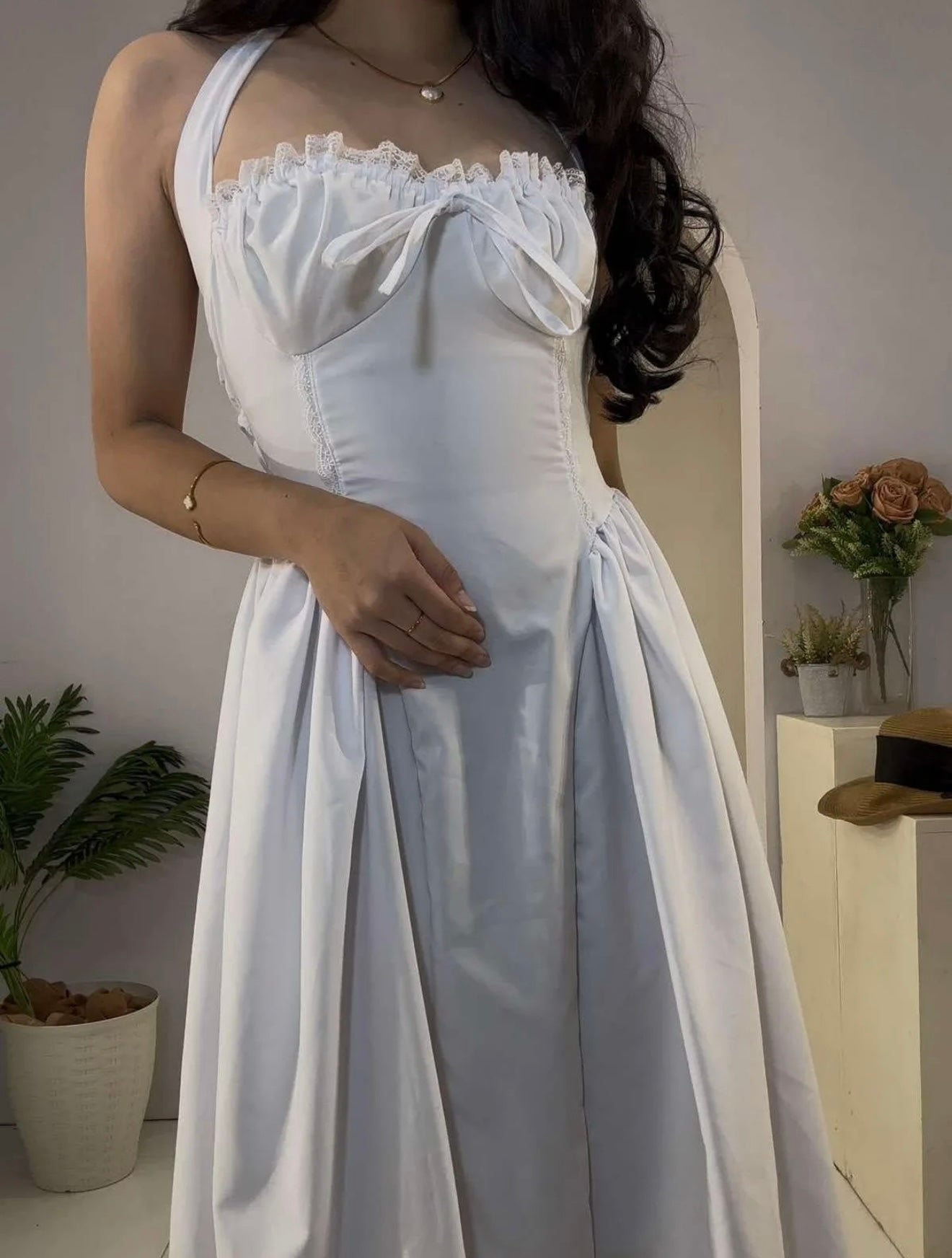 DORCAS ZERAH MIDI DRESS
