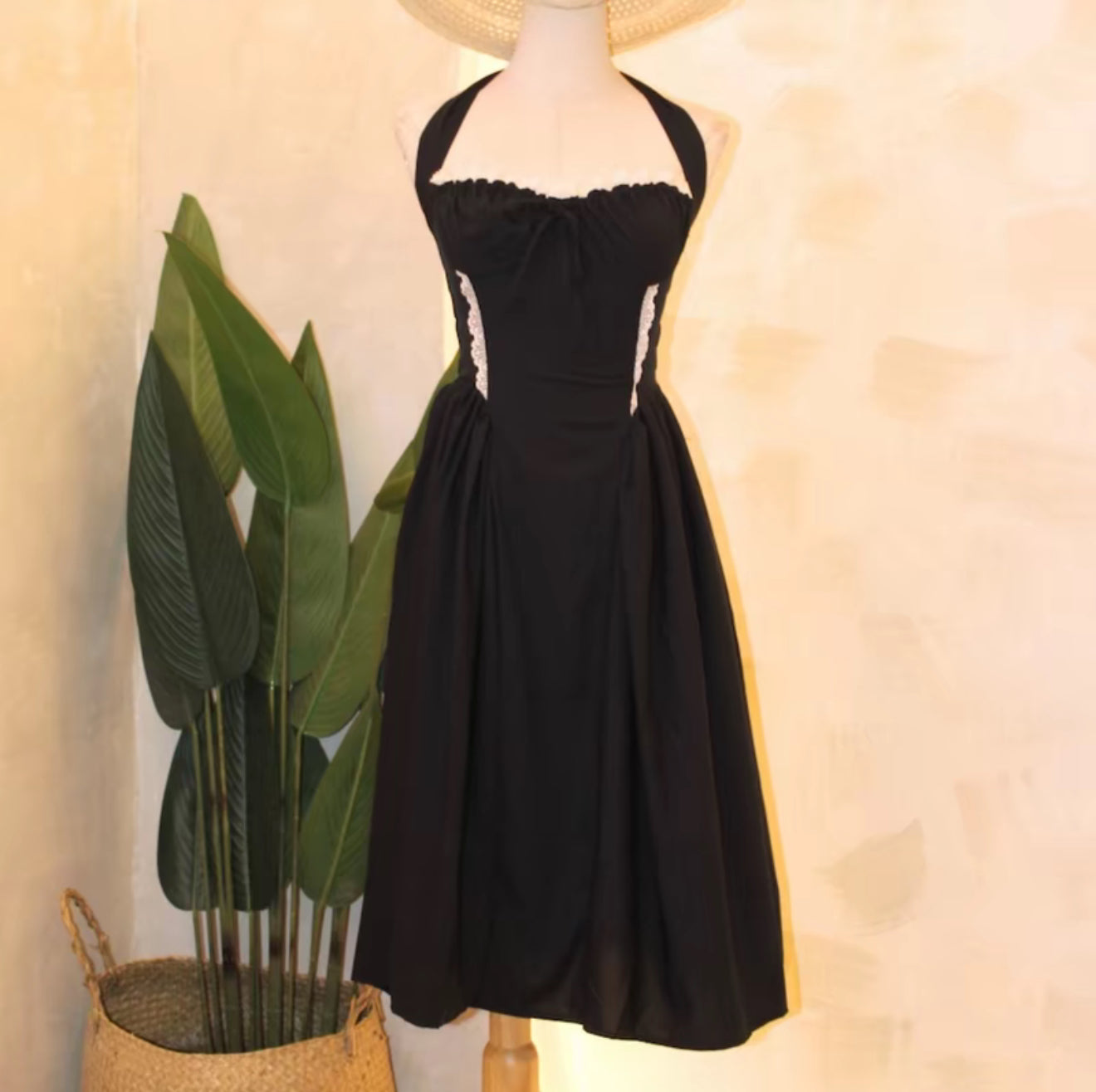 DORCAS ZERAH MIDI DRESS