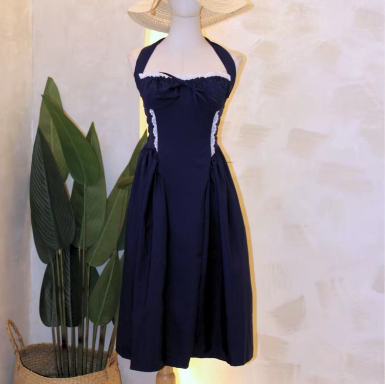 DORCAS ZERAH MIDI DRESS