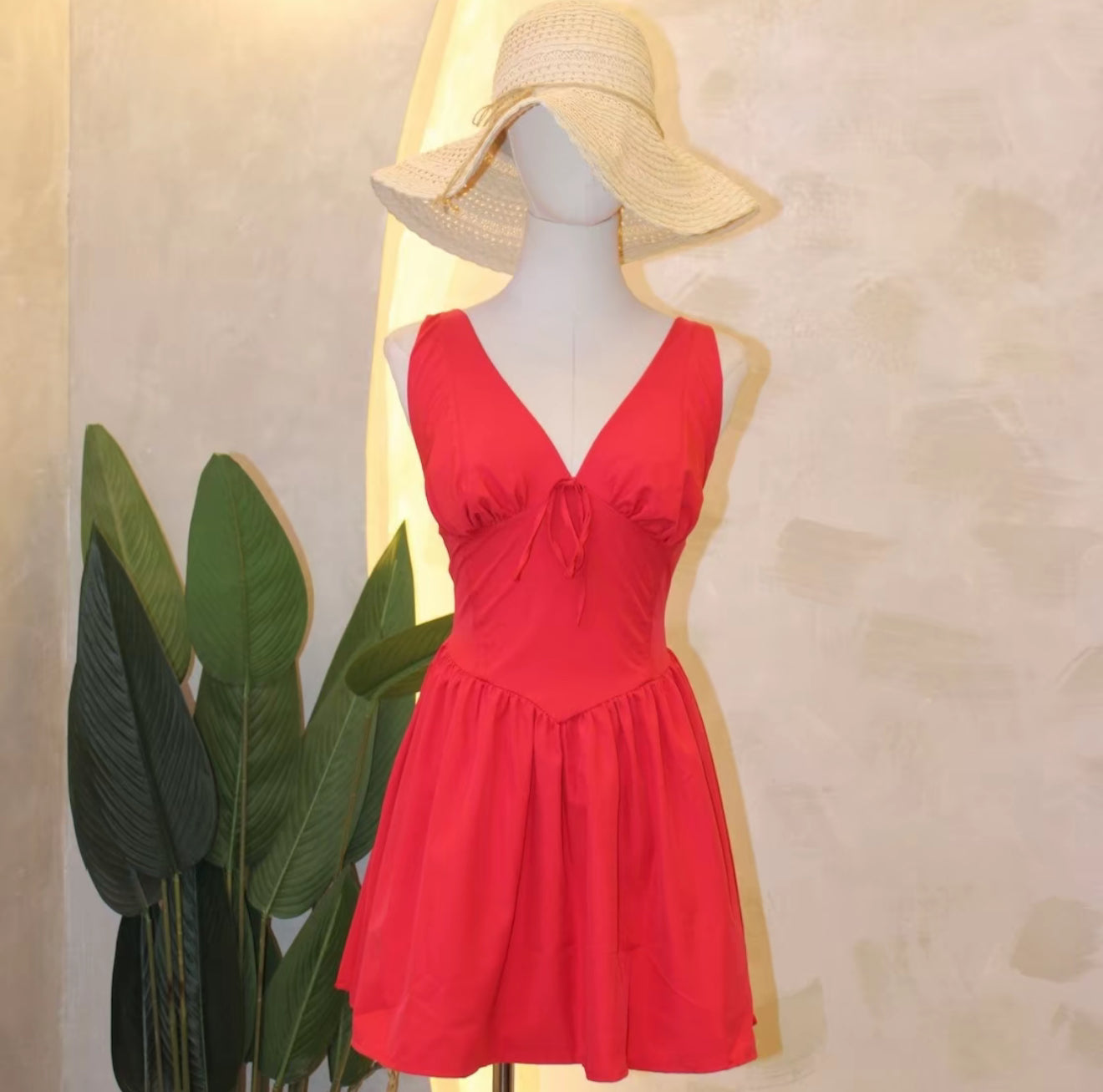 DORCAS SERENITY MINI DRESS