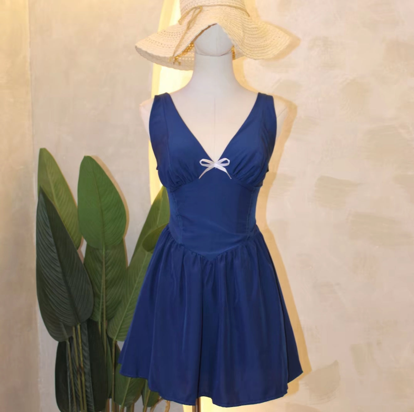 DORCAS SERENITY MINI DRESS