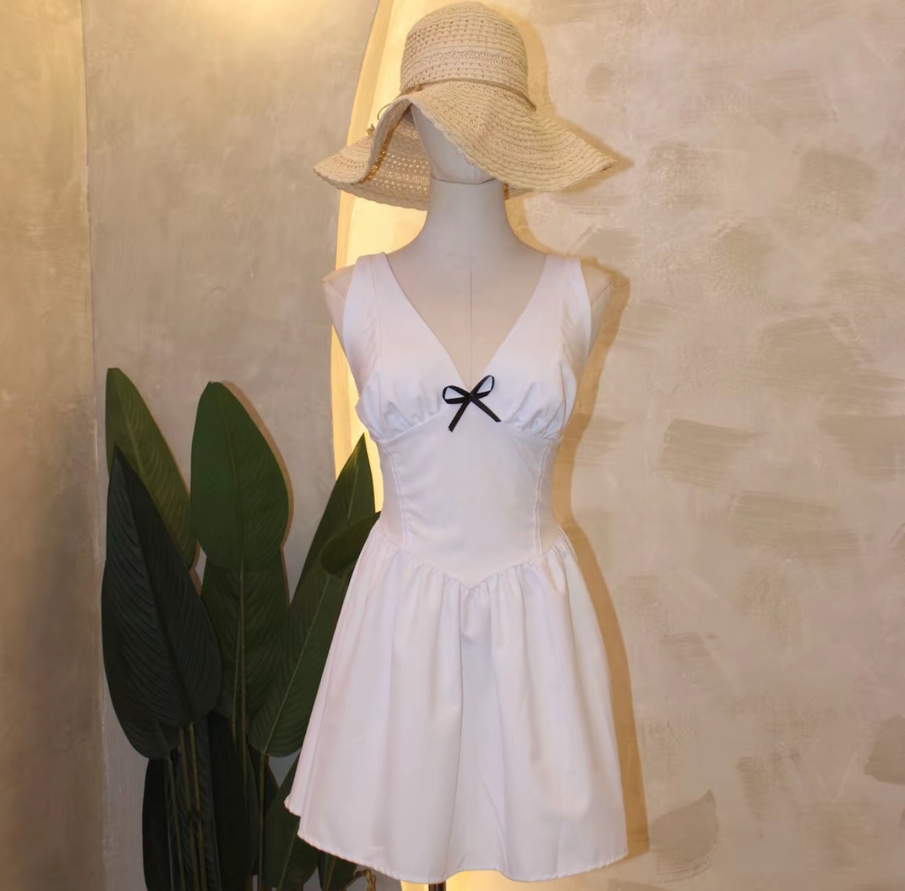 DORCAS SERENITY MINI DRESS