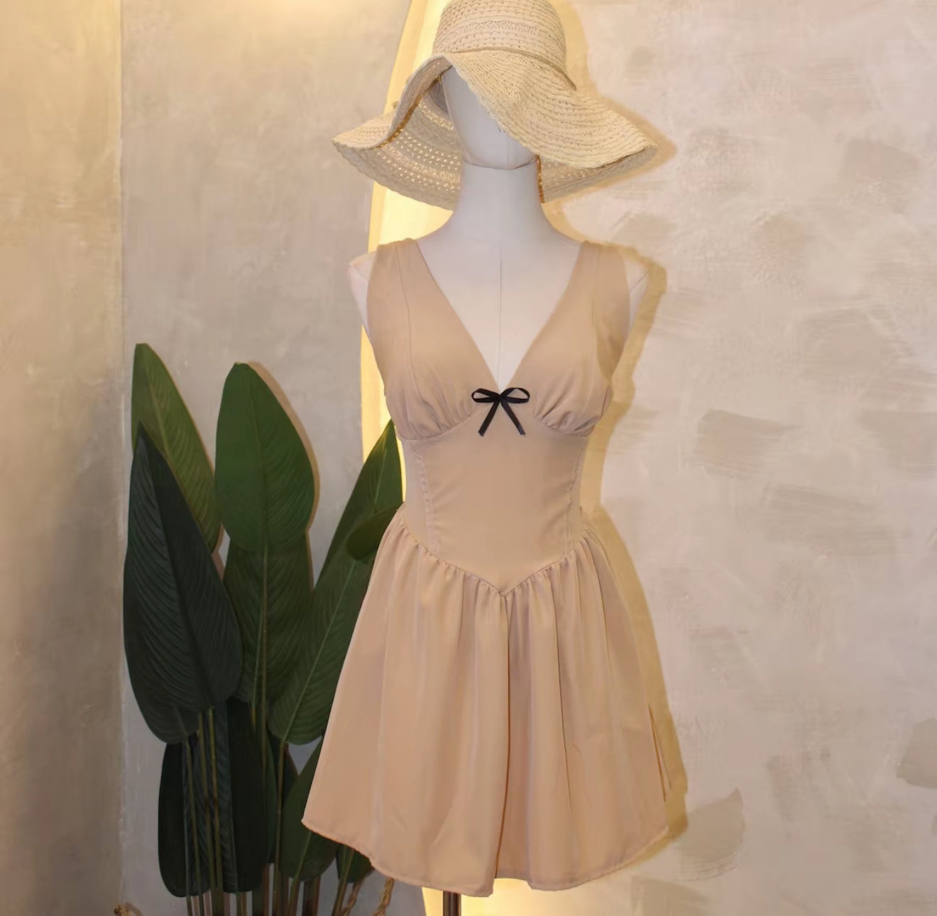 DORCAS SERENITY MINI DRESS