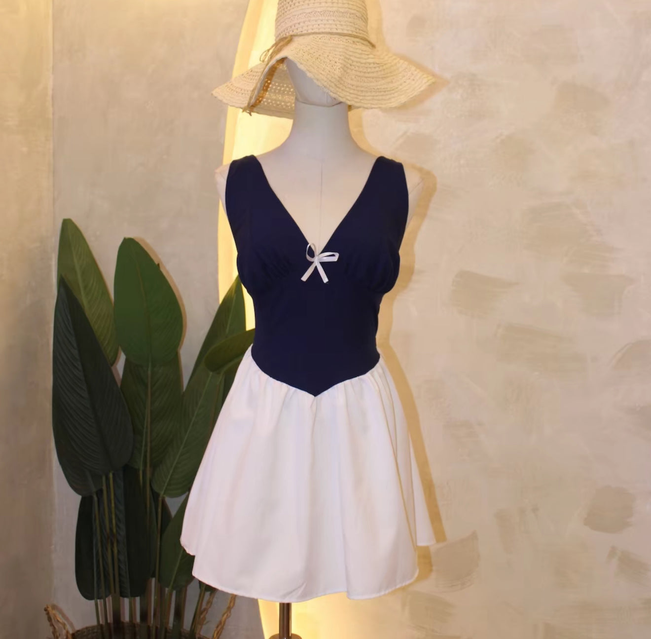 DORCAS SERENITY MINI DRESS