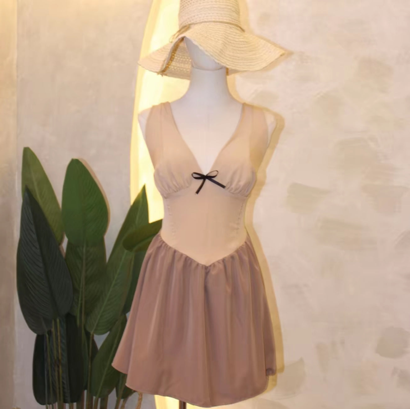 DORCAS SERENITY MINI DRESS