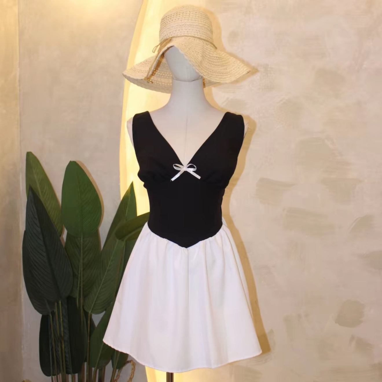 DORCAS SERENITY MINI DRESS