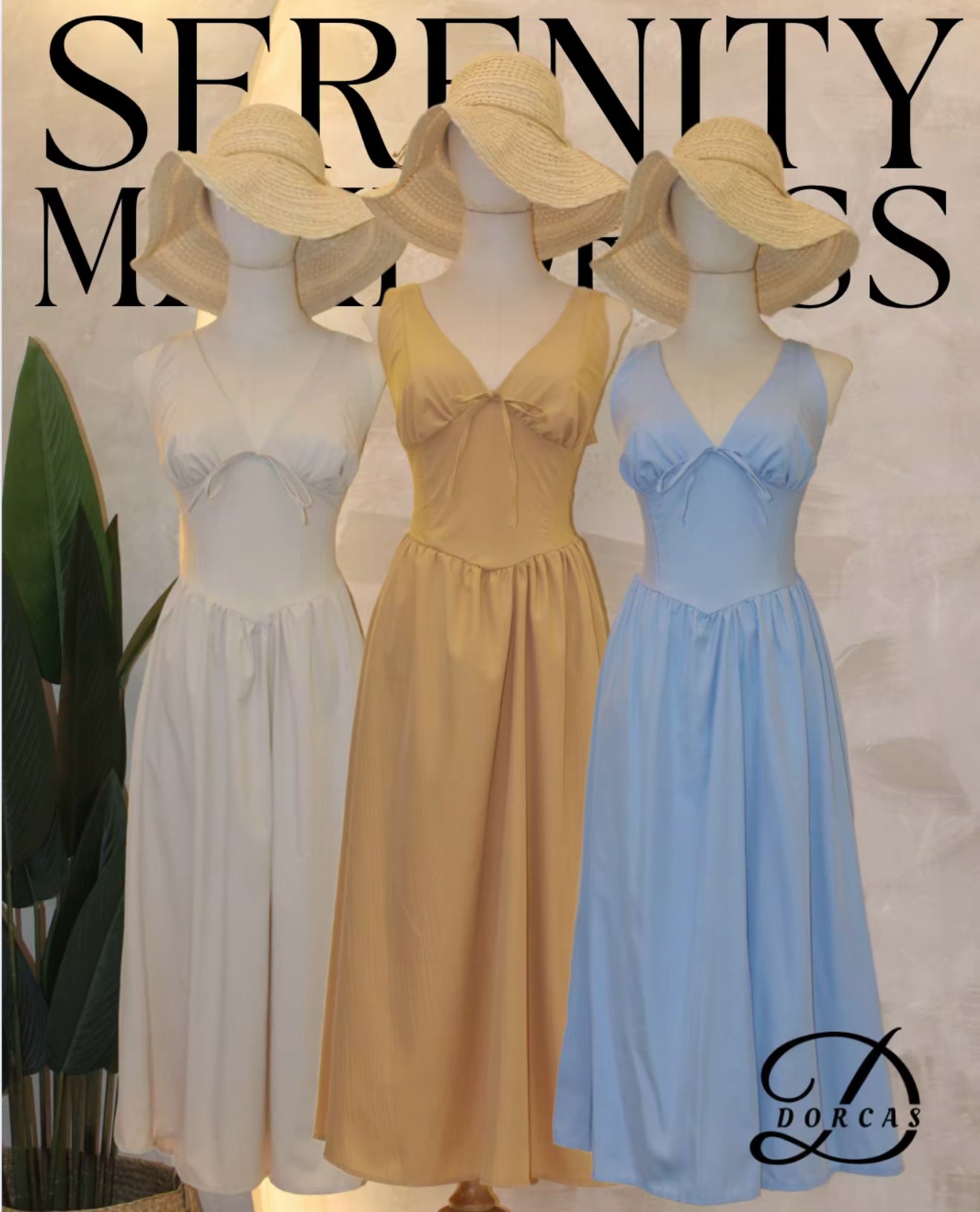 SERENITY MAXI DRESS