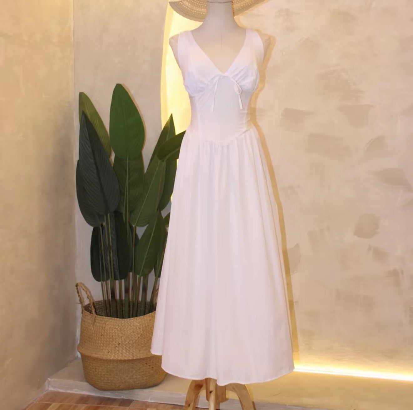 SERENITY MAXI DRESS
