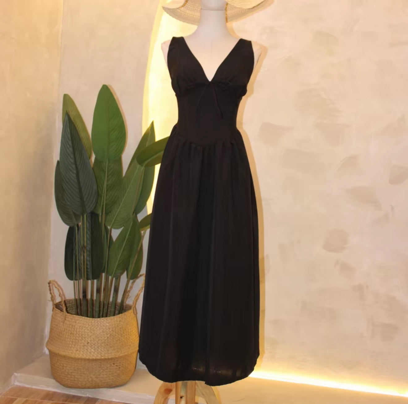 SERENITY MAXI DRESS