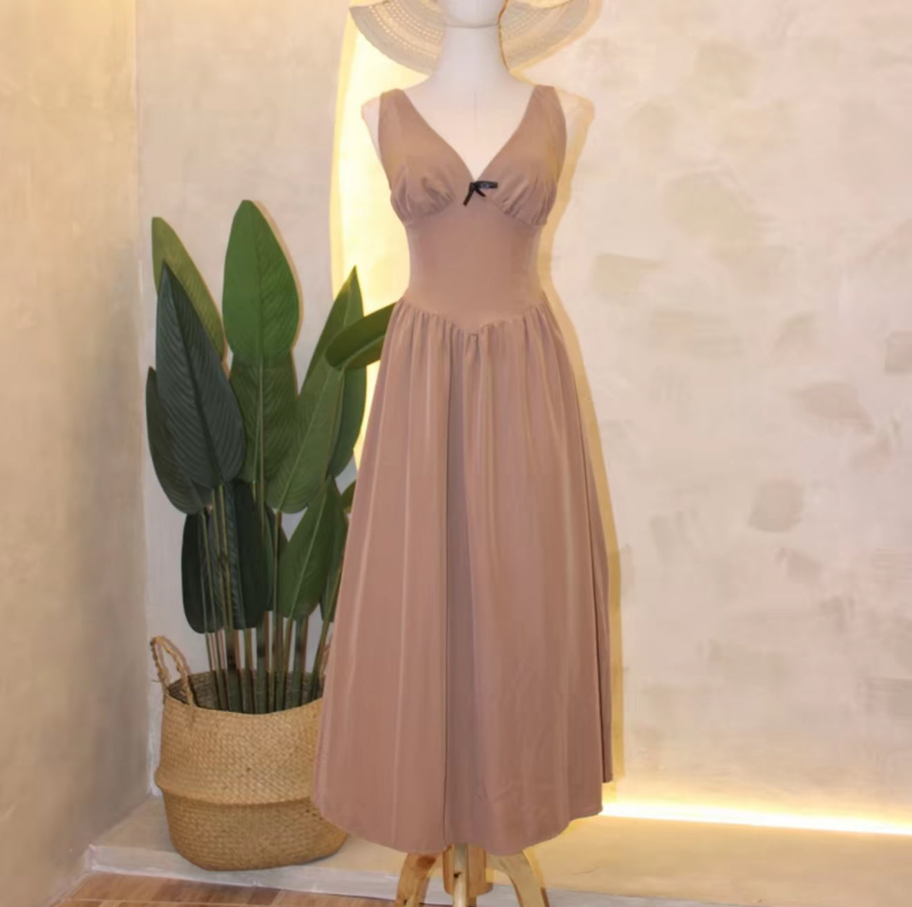 SERENITY MAXI DRESS