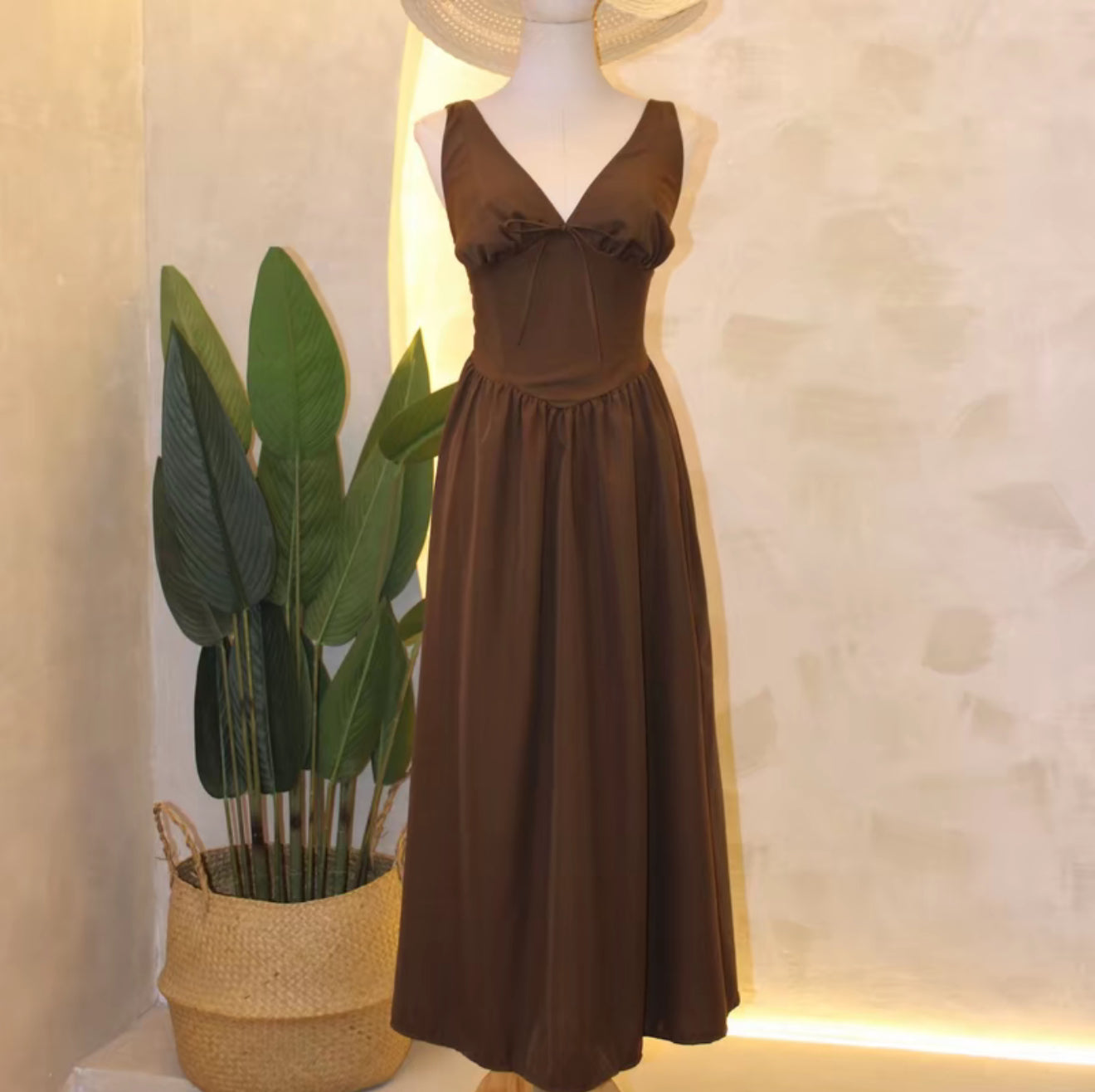 SERENITY MAXI DRESS