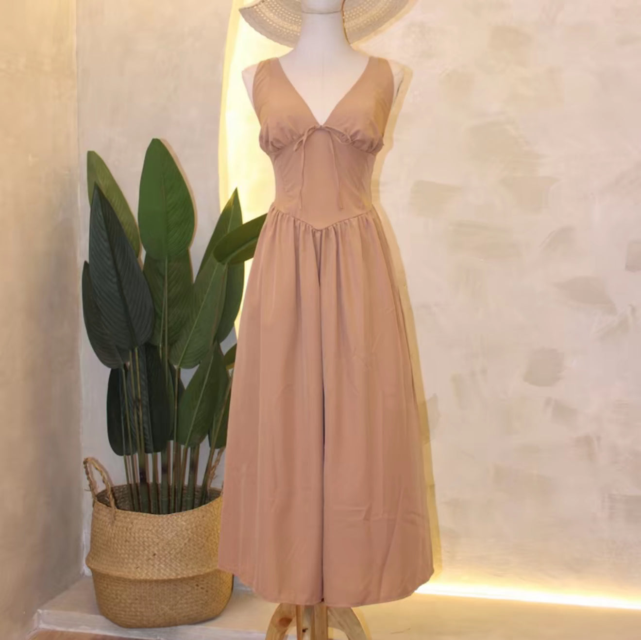 SERENITY MAXI DRESS