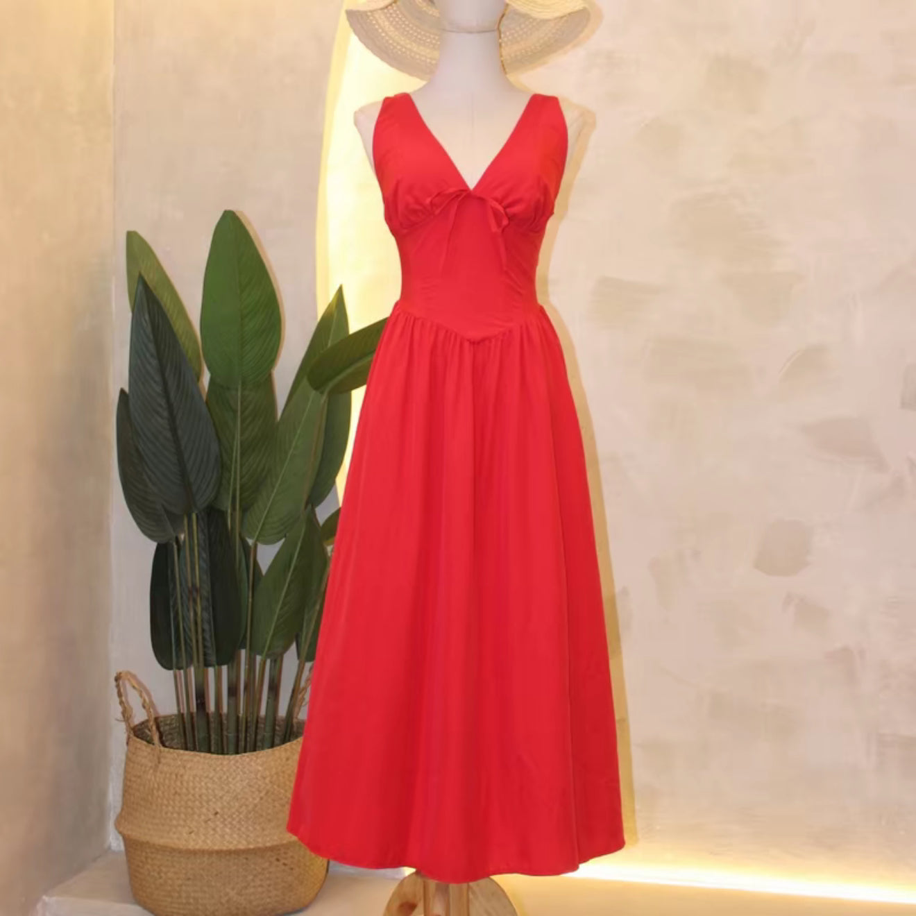 SERENITY MAXI DRESS