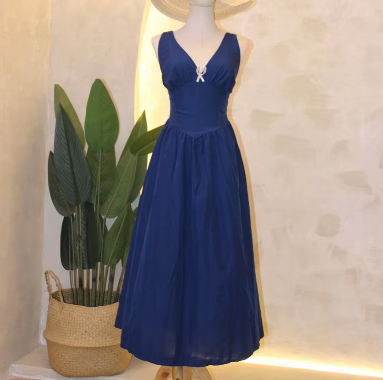 SERENITY MAXI DRESS
